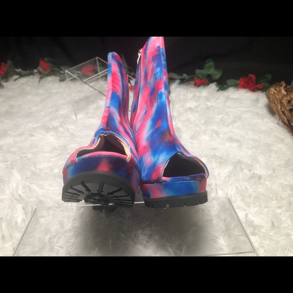 Pink sound booties - Picture 4 of 8